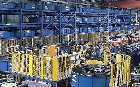 Basket Handling Conveyor